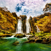 Cikaso Waterfall Cikaso Waterfall