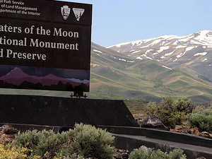 Cráteres de la Luna Monumento Nacional