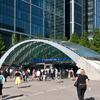 Canary Wharf Tube Station Canary Wharf Tube Station