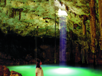 Cenote Dzitnup Cenote Dzitnup