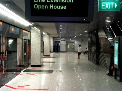 Bayfront Mrt Station Map Bayfront Mrt Station, Singapore Tourist Information
