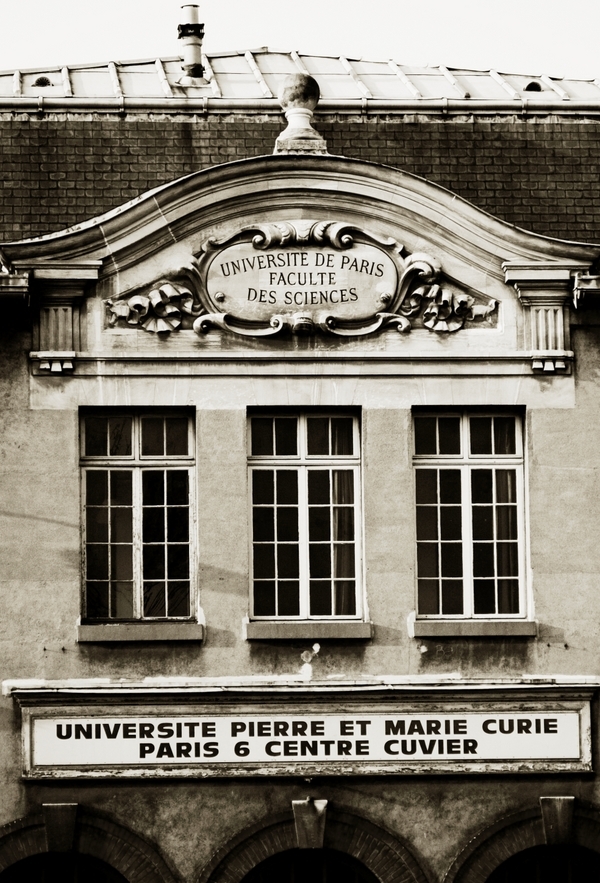 Pierre y Marie Curie Universidad, Francia Fotos
