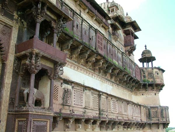 Raj Mahal Palace, Orchha, India Photos