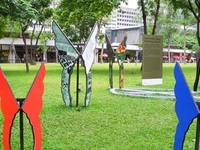 Ayala Triangle Gardens Ayala Triangle Gardens