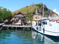 Loh Buaya Dock