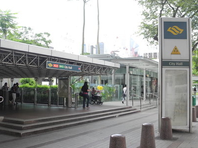 City Hall Mrt Station Singapore Singapore Tourist Information