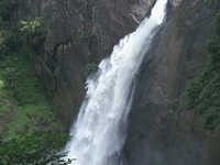 Dunhinda Falls