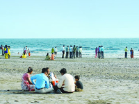 Dumas Beach Dumas Beach
