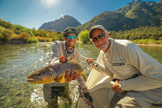 Patagonia Fly Fishing 6 Days, Bariloche Argentina