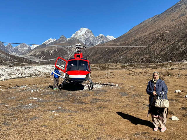 EBC Helicopter Tour