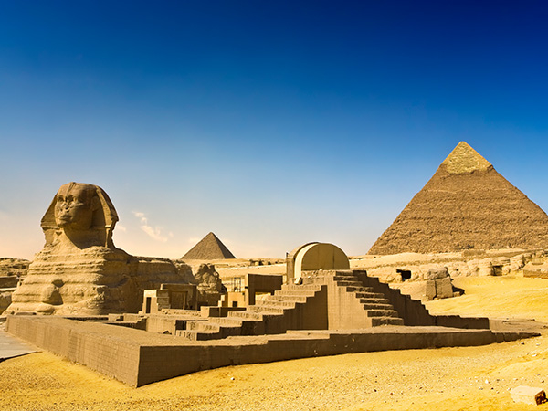 Cairo Pyramids & Alexandria & Nile Cruise by Flight Photos