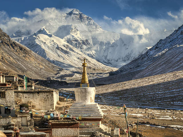 Trek to Everest Advanced Base Camp with Tibet Tour Details