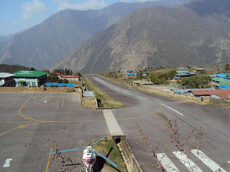 Famous Lukla Airport