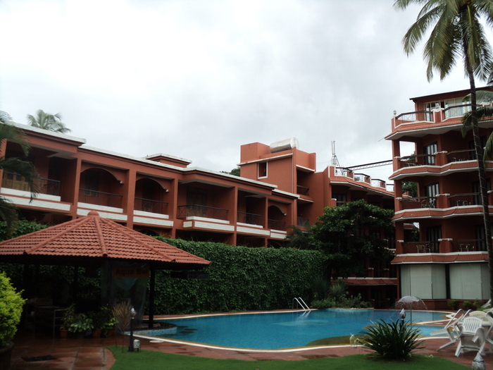 The Baga Marina Beach Resort and Hotel, Bardez, India Photos