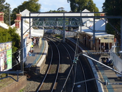 Fairfield Railway Station, Sydney, Australia Tourist Information