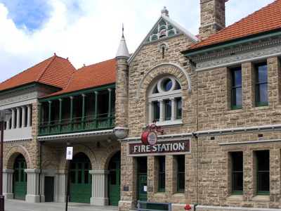 fire station tour perth