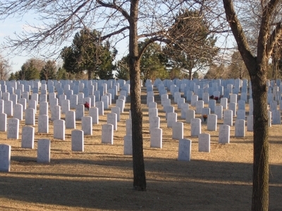 Fort Logan Cemetery Map