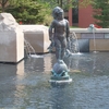 Frog Baby Fountain Frog Baby Fountain
