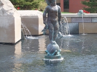 Frog Baby Fountain