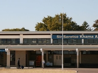 Sir Seretse Khama Aeroporto Internacional