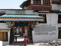 Gadhan Thekchhokilng Gompa Gadhan Thekchhokilng Gompa