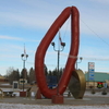 Giant Kovbasa in Mundare