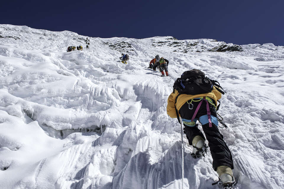 Going Upwards