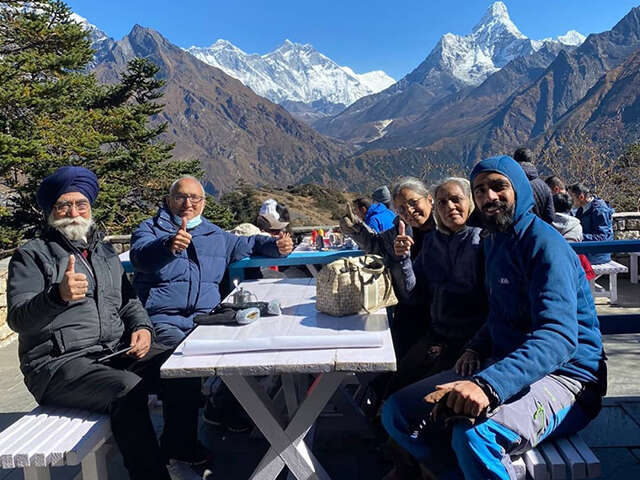 Guest At Everest View Hotel