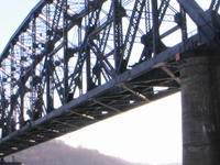 Glenwood B&O Railroad Bridge Glenwood B&O Railroad Bridge