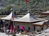 Hatkoti Temple