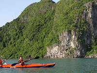 Halong Kayaking 01 Halong Kayaking 01