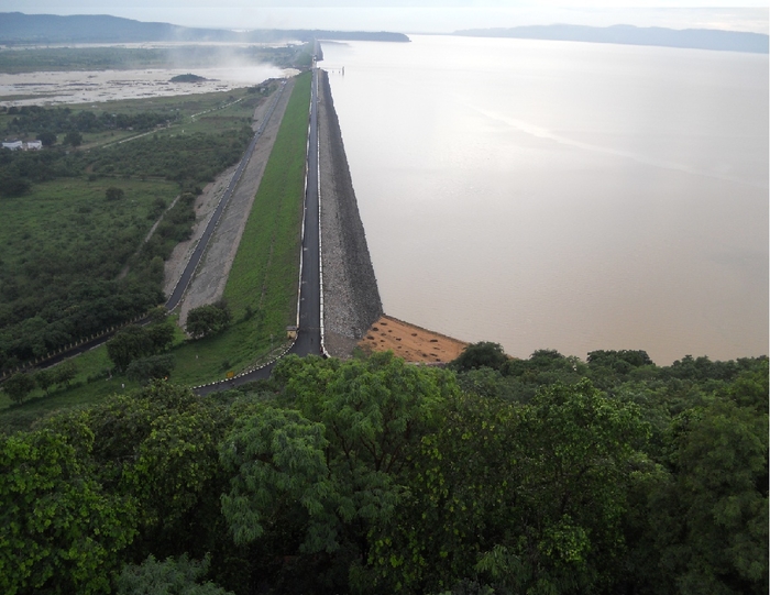 Hirakud Dam, Sambalpur, India Photos