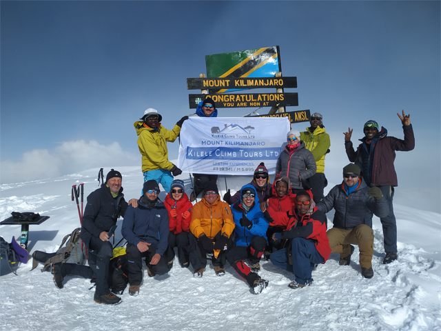 8 Days Mount Kilimanjaro Climb Via Lemosho Route Photos