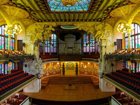 Palau de la Musica Catalana Palau de la Musica Catalana