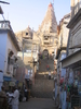 ISKCON Gate & Temple