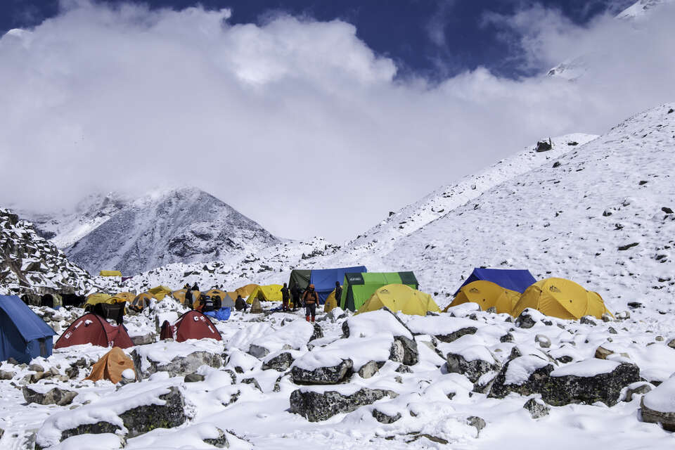 Island Peak Base Camp