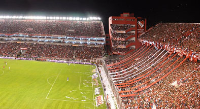 INDEPENDIENTE · Club: Estadio Libertadores de América - Ricardo<br