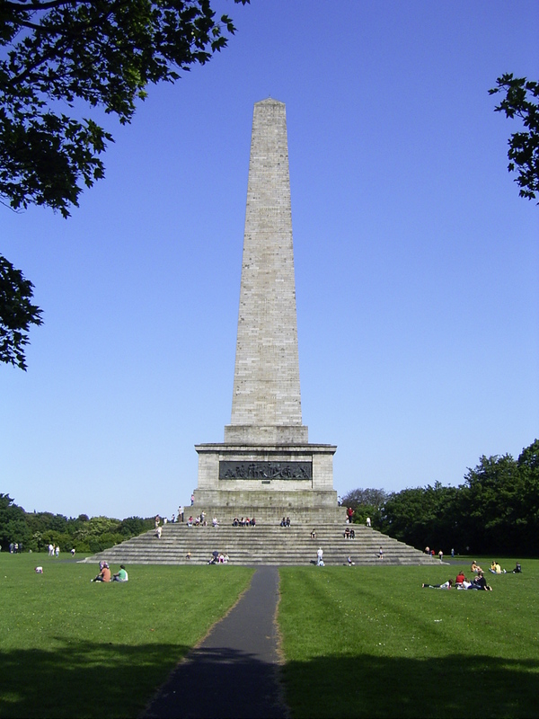 Wellington Monument, Dublin, Ireland Photos