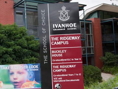 Ivanhoe Grammar School, Australia Tourist Information