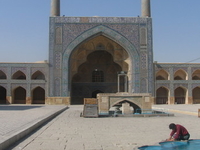 Jameh Mosque of Isfahan Jameh Mosque of Isfahan