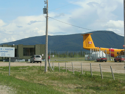 nearest airport to jasper