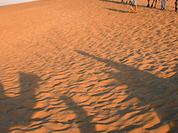 Khuri Village And Sand Dunes