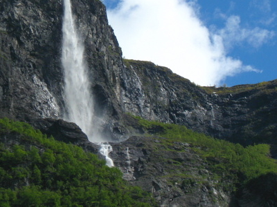 Kjelfossen, Aurland, Norway Tourist Information