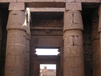 Temple of Khonsu Temple of Khonsu