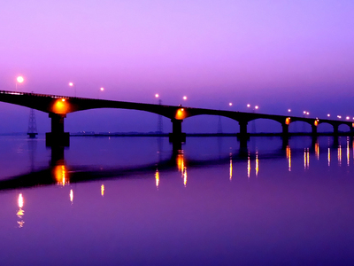 Kolia Bhomora Setu Tezpur India Tourist Information