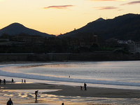 La Concha beach La Concha beach