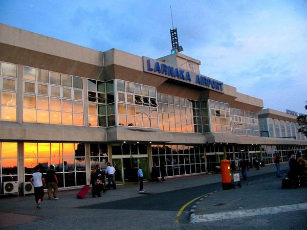 Larnaca International Airport, Larnaca, Cyprus Photos
