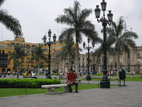 Historic Centre of Lima Historic Centre of Lima