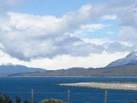 Sarmiento Lake Sarmiento Lake