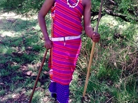 Laz Maasai Dress Laz Maasai Dress